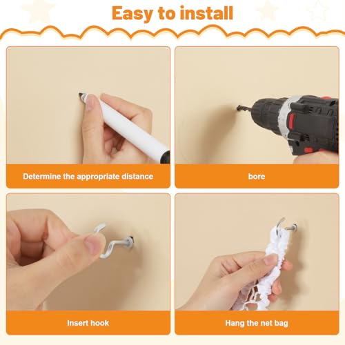 Save 50% on 2-PCS Stuffed Animal Hammock with Code CHM4HOUC - Image 5