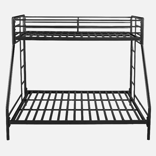 Image of Twin Over Twin Metal Bunk Bed |Bunk Bed Without Storage for Kids | Double Decker Bed for Kids Room Furniture |Metal Bunker Bed (Mattress Not Included)