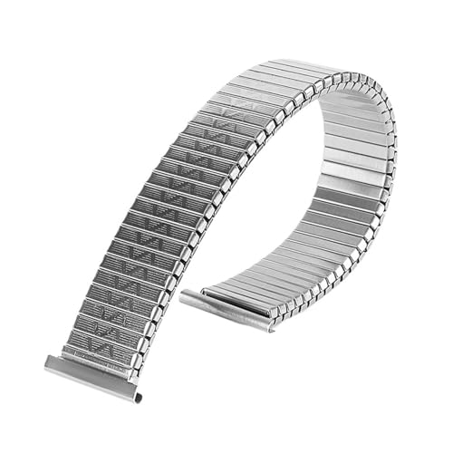 Sangle de montre élastique en acier inoxydable durable pour montre masculine
