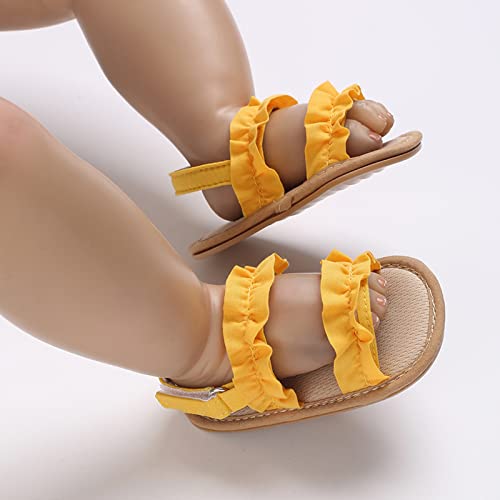 Baby Girls Casual Slides Shoes Casual Children Infant Shoes Girls Sandals Flat Bottom Non Slip Open Toe Sandals4