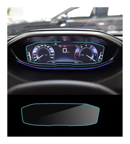 Film protection écran Peugeot 3008 et 5008 en verre trempé de navigation 2017-2020