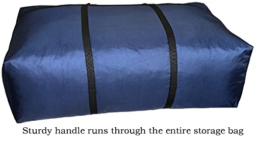 Doyike Extra Large Storage Duffle Bags With Zippers And Handles, Heavy Duty Small Christmas Tree Storage Bag For 4-6 Ft Artificial Tree #TOP4