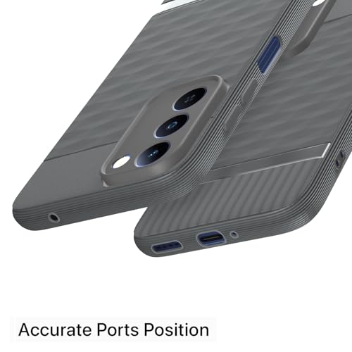 Image of Outlouders Back Cover for Realme P4 Lite 5G | Full Camera Protection | TPU Soft Flexible Shockproof Bumper Case (Grey)