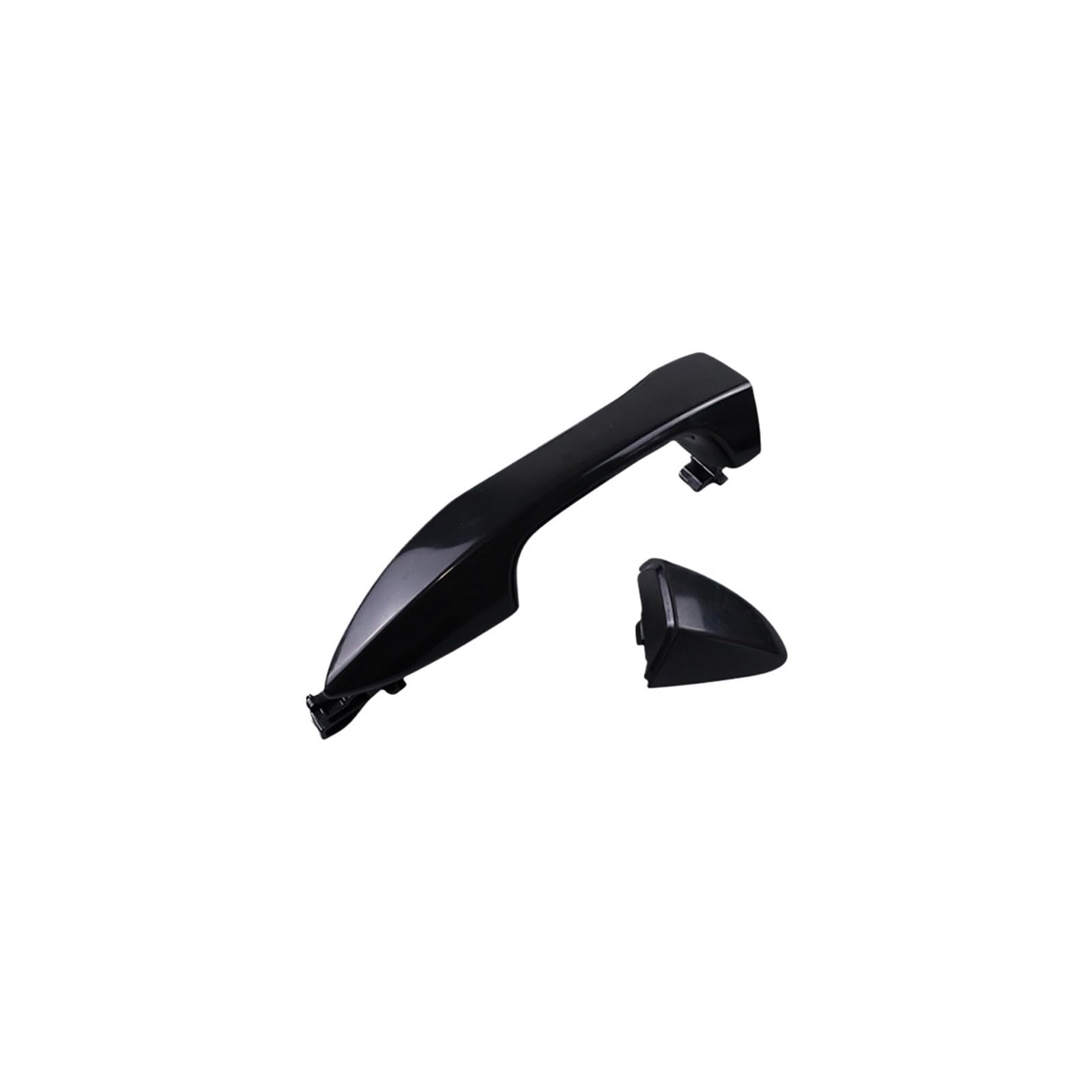 LSDSAAZA Sliding Exterior Handle for Toyota for Corolla 2014-2018 Driver Front Rear Side Outer Black Door Handle(Rear Right)