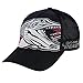Price comparison product image ABU GARCIA Unisex's Beast Cap-Black, One Size