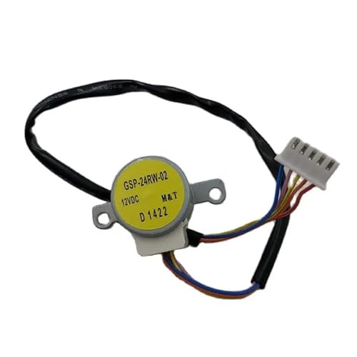 CCJOZMD Fácil de arrancar para Motor de Aire Acondicionado GSP-24RW-02 Motor Ventilador en Buen Funcionamiento Excelente Rendimiento