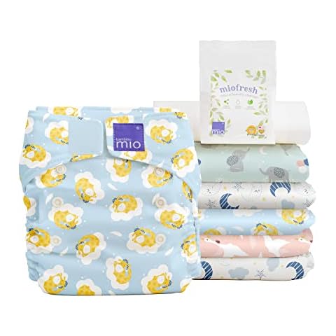 Bambino Mio, miosolo Classic Wiederverwendbare Windeln Set, Dreamland BXNKSOX DRM Cover
