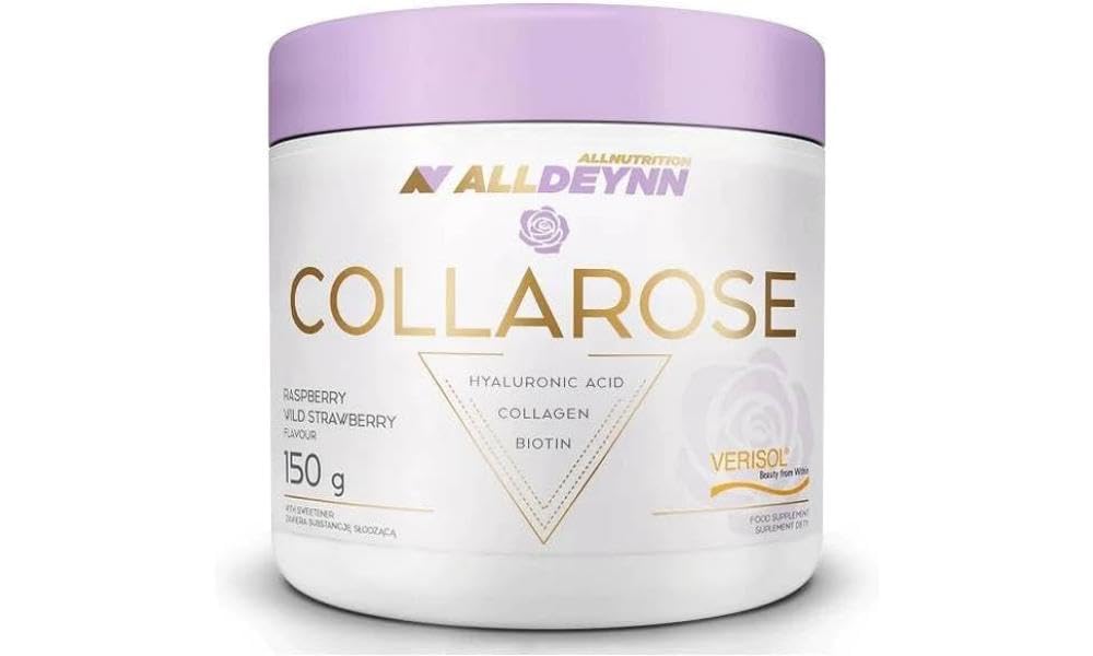 Allnutrition Alldeynn Collarose Raspberry - Wild Strawberry 150G