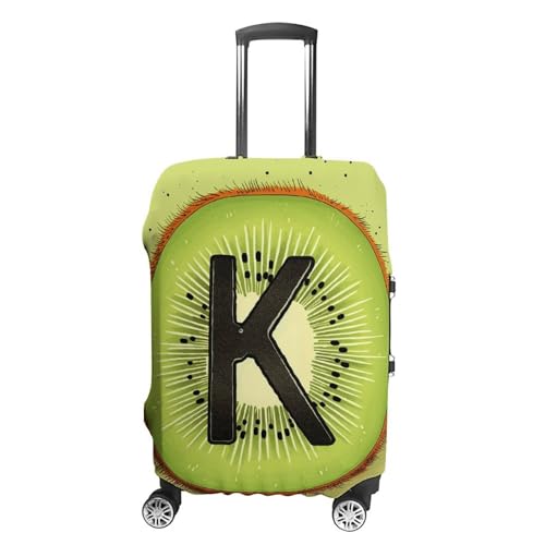 Kiwi Art Pattern Luggage Cover, Washable Elastic Suitcase Cover Protector Fit 18-32 Inch Luggage