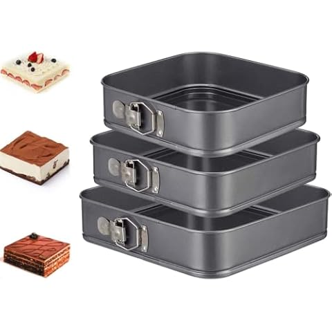 Non-Stick Springform Cake Pan Set Cover