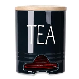 Sljmr Farmhouse Teebeutelhalter Keramikbehälter