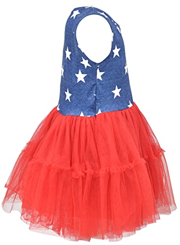 Image of Girls Sleeveless Tulle Toddler Tutu Dress for Girls