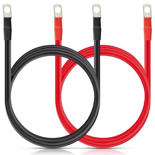 Amazon | バッテリーケーブル アーシングケーブル 16mm² 5AWG 12-24V