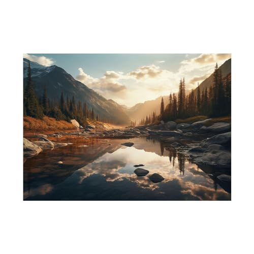 Artwork tableau decoration murale haut de gamme en toile non tissee style moderne 40x60