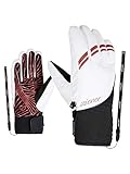 wintersport handschuhe test Die lässigen Ziener damenskihandschuhe KIWA as LADY sind mit der wasser- und winddichten Ziener AQUASHIELD Membran ausgestattet