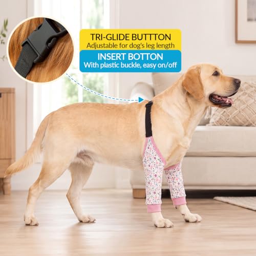 Image of ROZKITCH Dog Sleeve to Prevent Licking for Front Leg Surgery