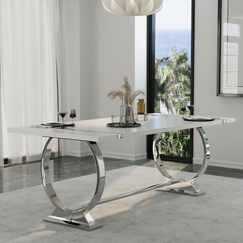 Asday 80 Inch Dining Table