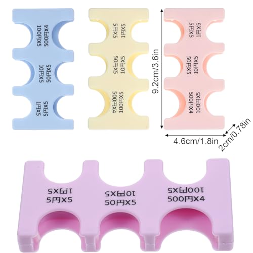 Organizadores para Monedas Yen Japones 4 Piezas 6 Ranuras miniatura 2
