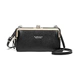 GXF-BAELLERRY Korean Fashion one-Shoulder Diagonal Mobile Phone Bag Multifunctional Horizontal...