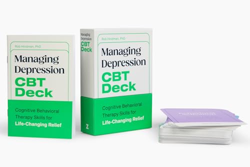 Managing Depression CBT Deck: Cognitive Behavioral Therapy Skills for Life-Changing Relief Cards – September 2, 2025 - Image 6
