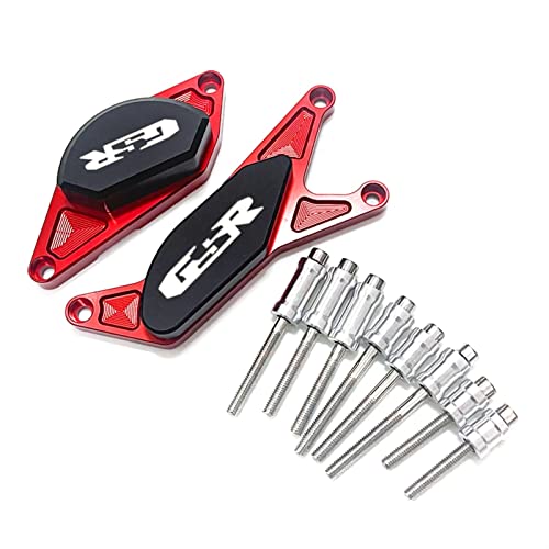 Garde moteur crash pad pour Suzuki GSX-S1000 et GSR 750 rouge