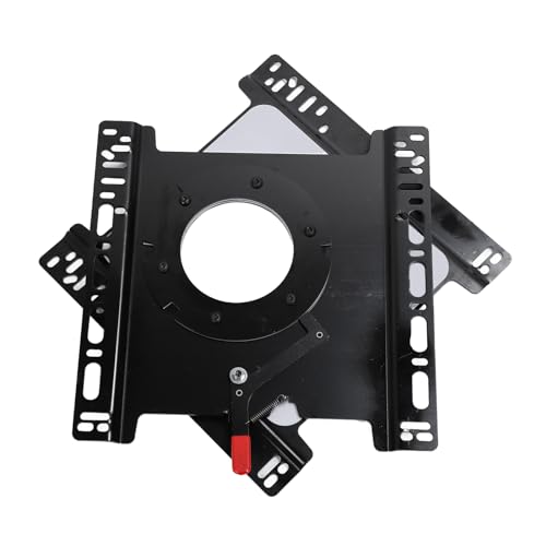 Siège pivotant Sprinter Cocoarm en acier au carbone robuste plaque rotative 360 - 3