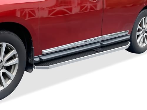 Estribos Laterales Tuxtreme Acero Inoxidable Nissan