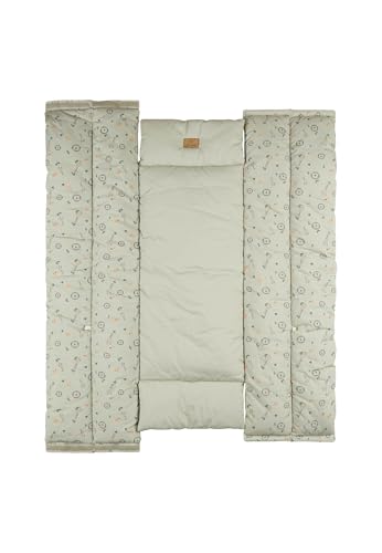 Nid de bébé évolutif et transformable en tapis d'éveil Sterntaler - 3