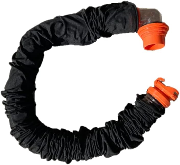 RV sewer hose sock and storage