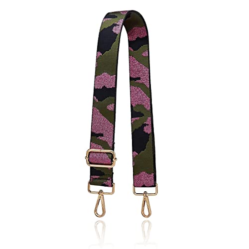 Image of S-Jacorry Purse Strap Replacement Crossbody Wide Shoulder Strap Adjustable Canvas Straps Handbag Strap Replacement Belts
