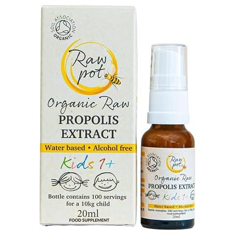 RAW POT Organic Propolis Spray for Kids Cover