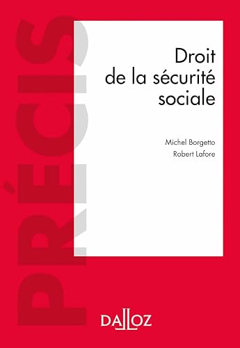Droit de la sécurité sociale 19ed
