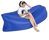 ISO TRADE Bag Inflatable Sofa Air Inlet Outdoor 12156 Juegos de Camas hinchables, Multicolor, Único