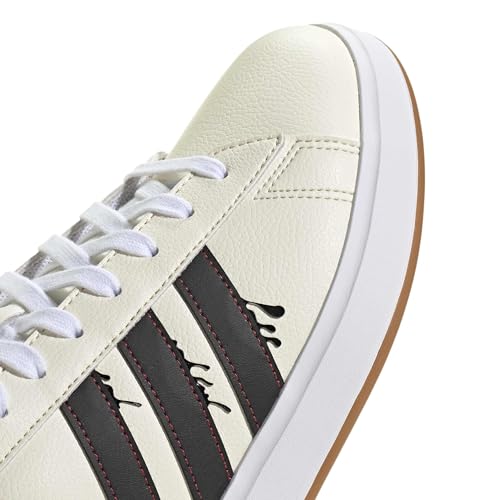Image of adidas Mens Grand Court Home Alone Lace Up Sneakers Shoes Casual - White