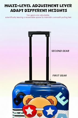 Image of HappileTrolley Bag School Bag