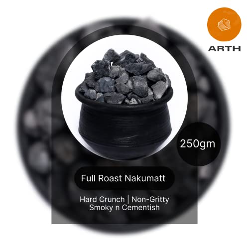 Full Roasted Nakumatt/Bhutado/Bhuni Mitti/Complete Roasted Nakumatt Clay 100% Natural Crunchy Smoky Edible Clay 250 Grams - Image 2