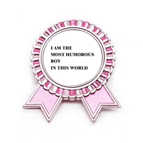 Broche de rechange Art déco en métal rose M contre look terne