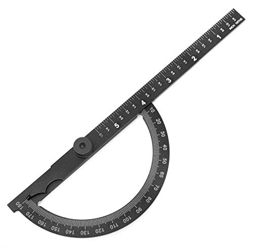 Wen ME512P Adjustable Aluminum Protractor And Angle Gauge thumb #1