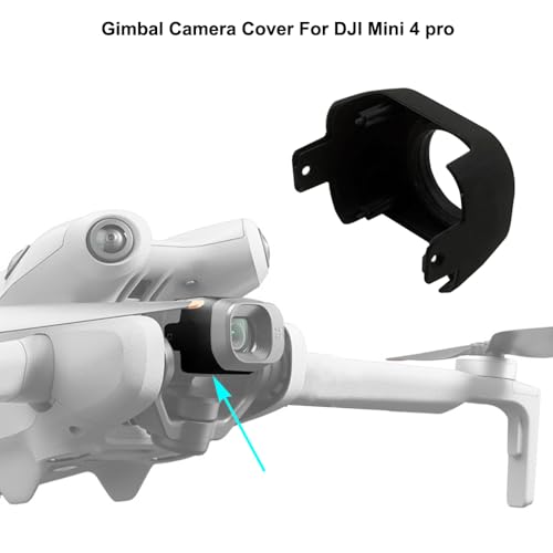 EUGOOCX Mini 4 pro Gimbal Camera Shell Cover, Drone Camera Protector Housing Frame Replacement for DJI Mini 4 Pro - Image 2