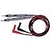 Pomona 6343 Basic Electronic DMM Test Lead Kits, Right-Angle DMM Plug (Pack of 2)