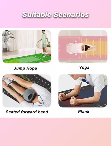 Tapete para salto de longitud y alfombra para pruebas de aptitud 5