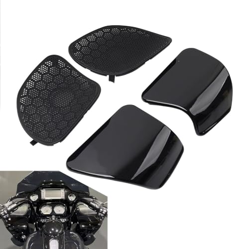 Cubiertas de Puerta y Parrilla Para Harley Road Glide miniatura 4
