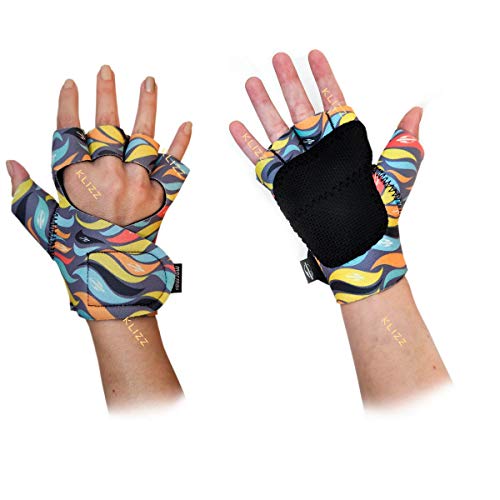 Luva Feminina Mormaii Colors Academia Musculação Treino Ciclismo