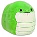 Squishmallow Official Kellytoy Plush Pets Squad Dogs Cats Bunnies Frogs Squishy Soft Plush Toy Animals (Amalie Snake, 8 Inch)