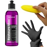 Revitalizador De Plasticos Restaura Max 120ml Maxor