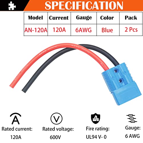 Connecteur batterie rapide pour éviter les pannes et fausses manipulations de câbles - 4