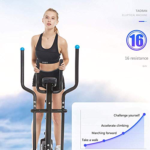 Image of Elliptical Stepper Home Magnetic Control Mute Indoor Fitness ellipmeter Mini
