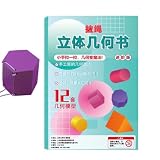 Kinder Lernbücher mit 3D-Modell und Homeschooling-Materialien