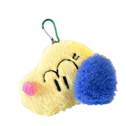 Uqezagpa] 可愛い豚の小銭入れ、ヘッドホン収納バッグ、小銭入れ