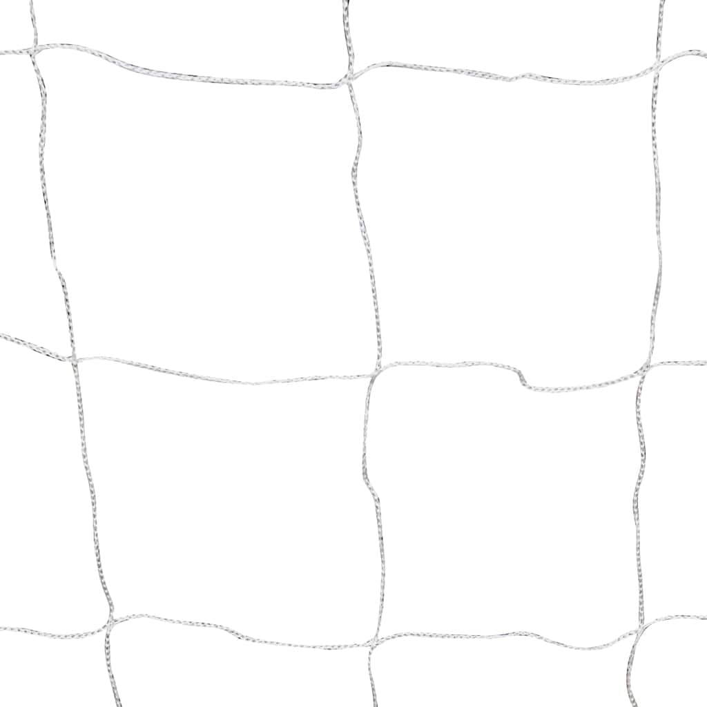 Set di 2 mini porte da calcio in plastica e rete in poliestere, 91,5 x 48 x 61 cm, per bambini, con ganci a terra per il fissaggio, facile da montare